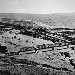 1905-Bridges over Tempe future site of Ash Bridge