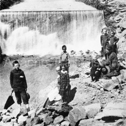 1901- Arizona Falls on Arizona Canal before construction